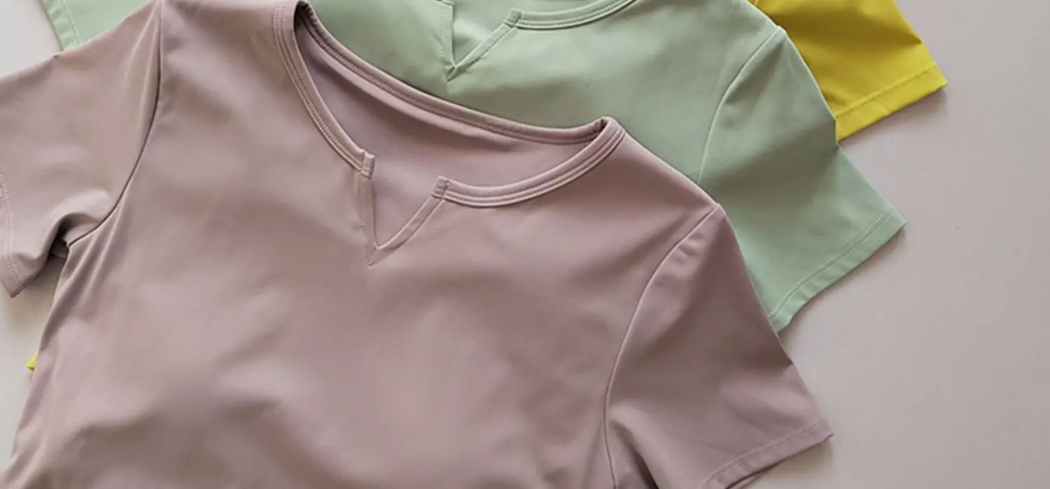 Women's V-Neck Yoga T-Shirt Summer 2023 — feature 6