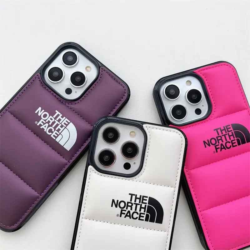 North Face Pink iPhone 17 Compatible Phone Case