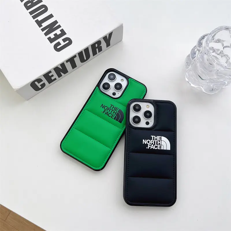 North Face Pink iPhone 17 Compatible Phone Case