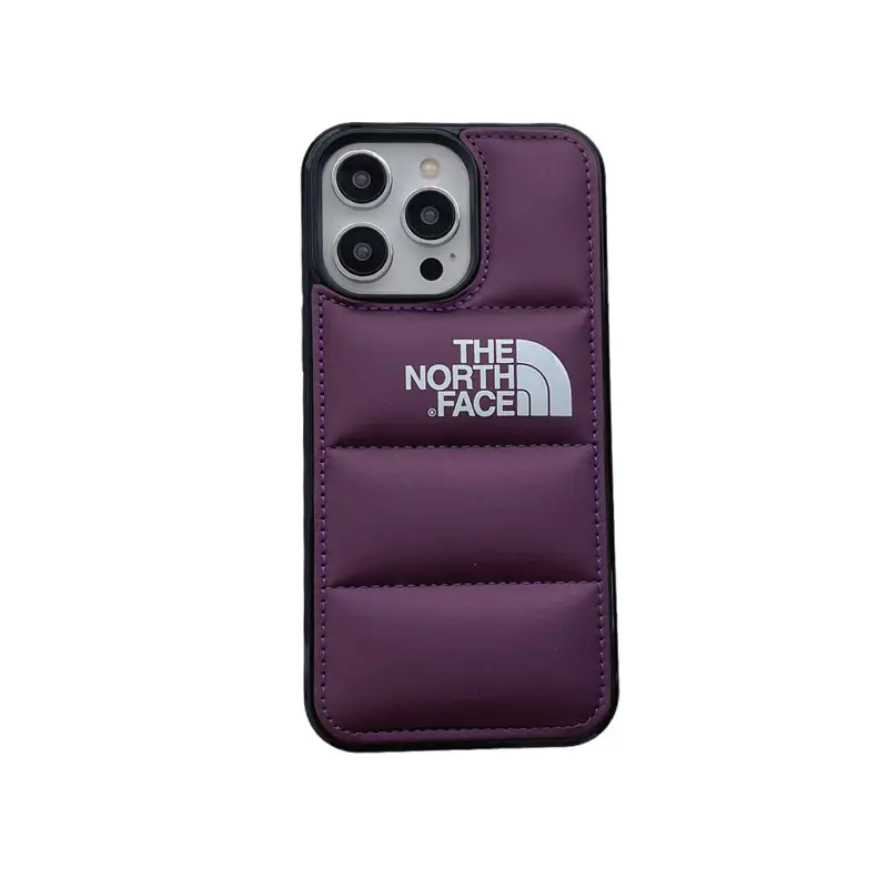 North Face Pink iPhone 17 Compatible Phone Case