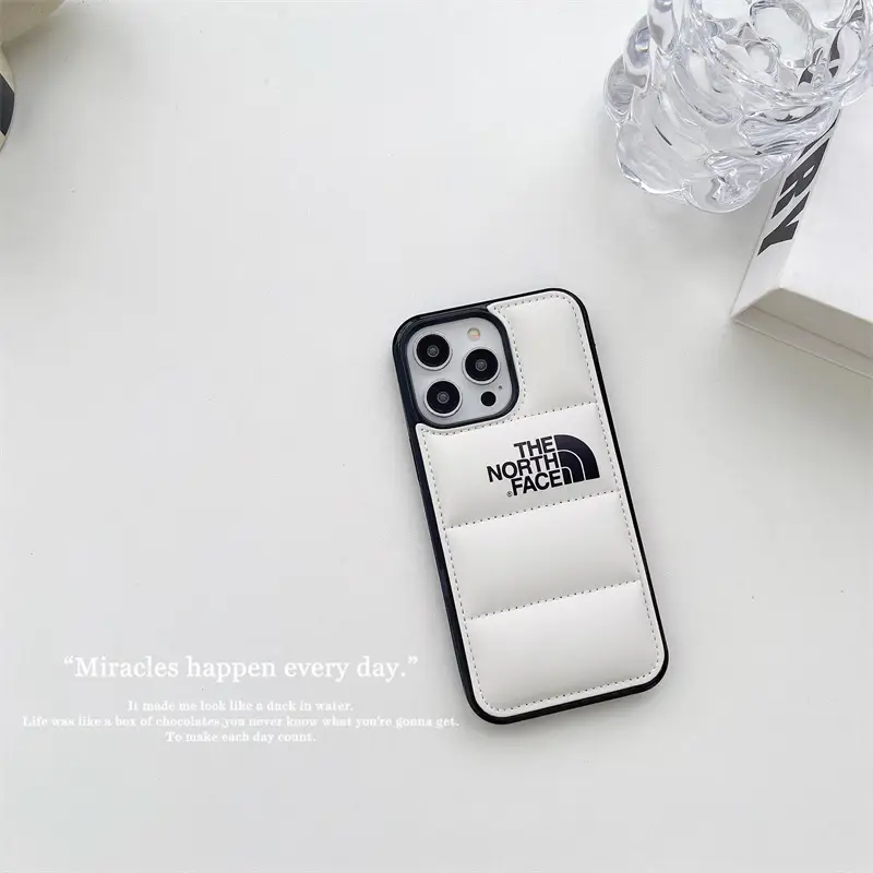 North Face Pink iPhone 17 Compatible Phone Case