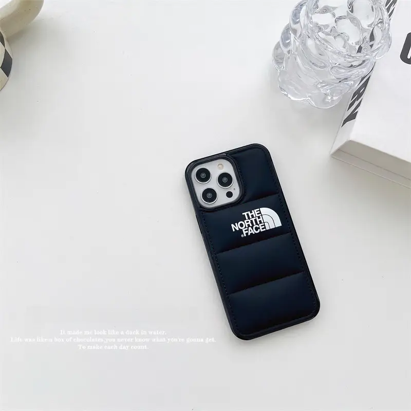 North Face Pink iPhone 17 Compatible Phone Case