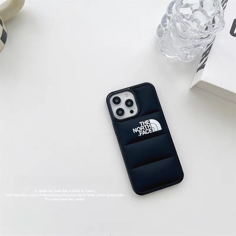 North Face Pink iPhone 17 Compatible Phone Case