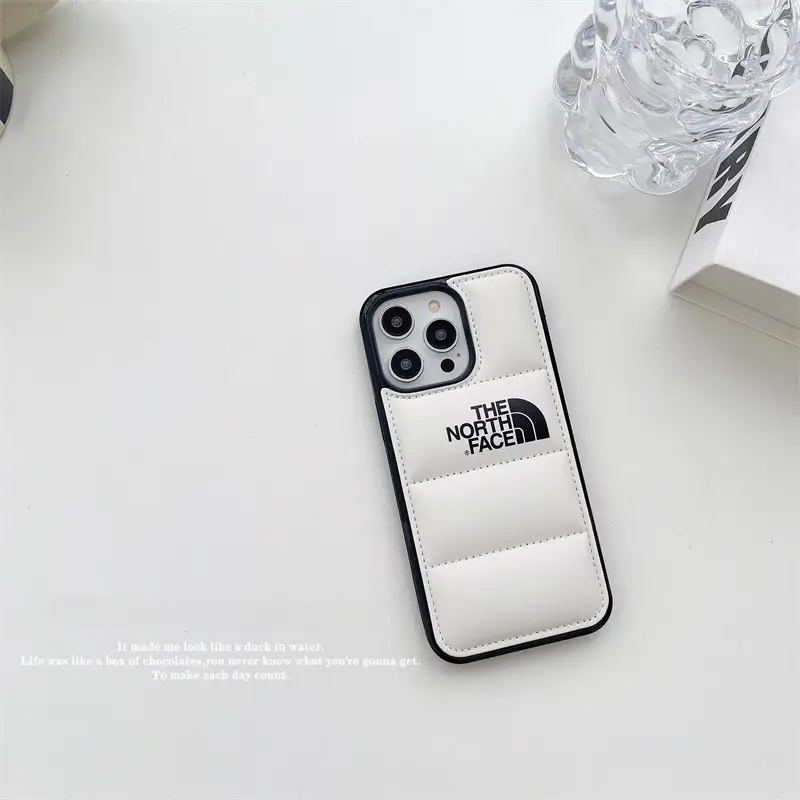 North Face Pink iPhone 17 Compatible Phone Case