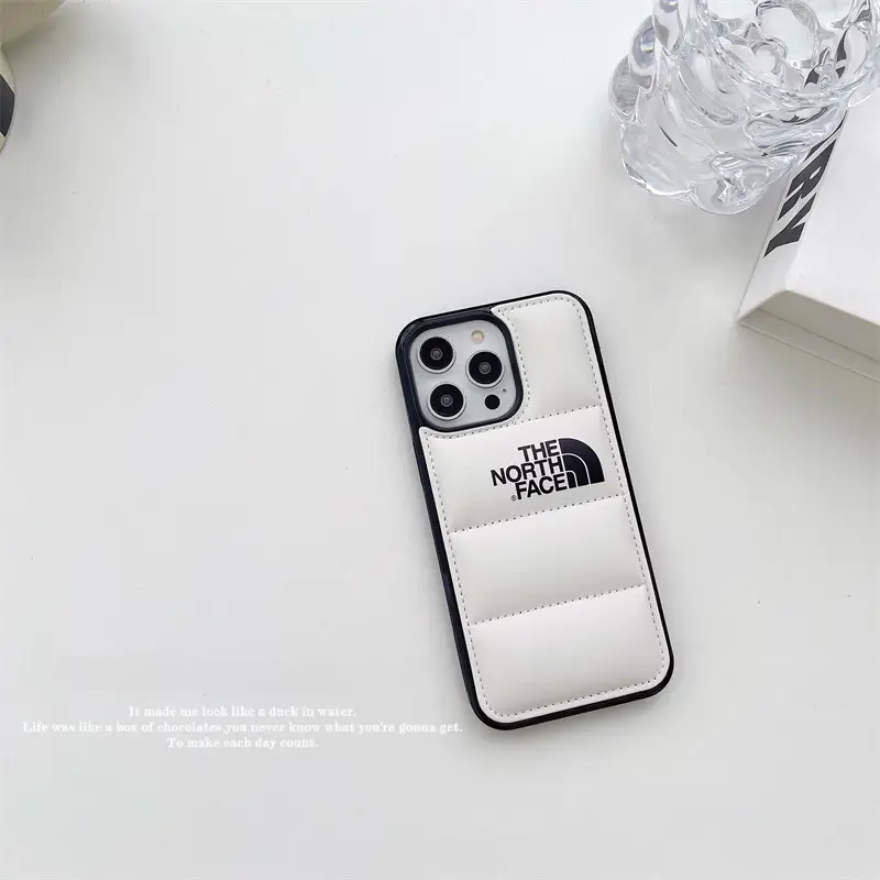 North Face Pink iPhone 17 Compatible Phone Case