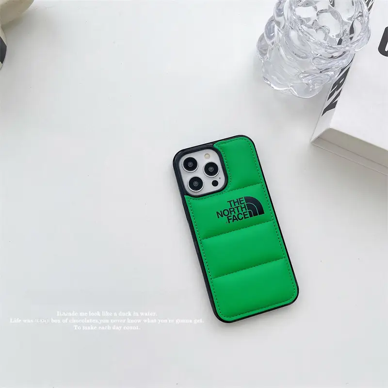 North Face Pink iPhone 17 Compatible Phone Case