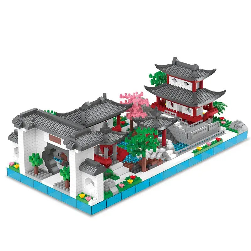 Tiananmen Building Blocks for Kids 3-6 Years - Image 66