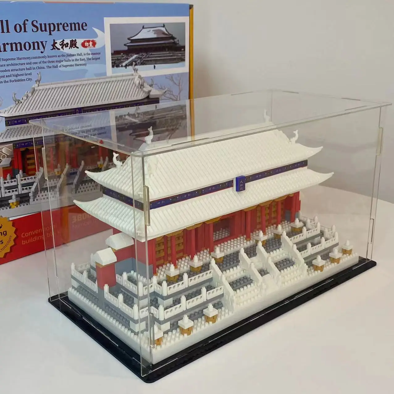Tiananmen Building Blocks for Kids 3-6 Years — feature 3