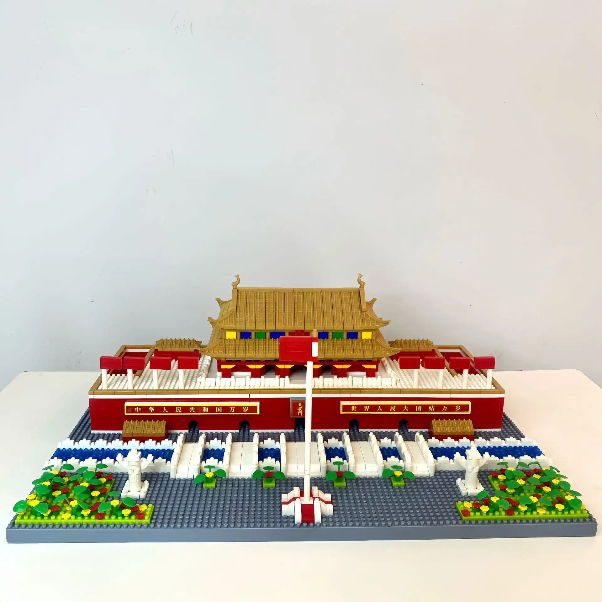 Tiananmen Building Blocks for Kids 3-6 Years — feature 5