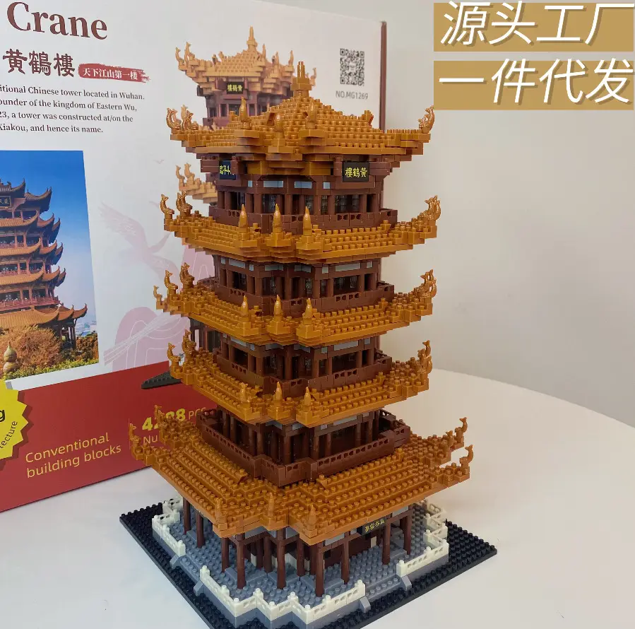 Tiananmen Building Blocks for Kids 3-6 Years — feature 6