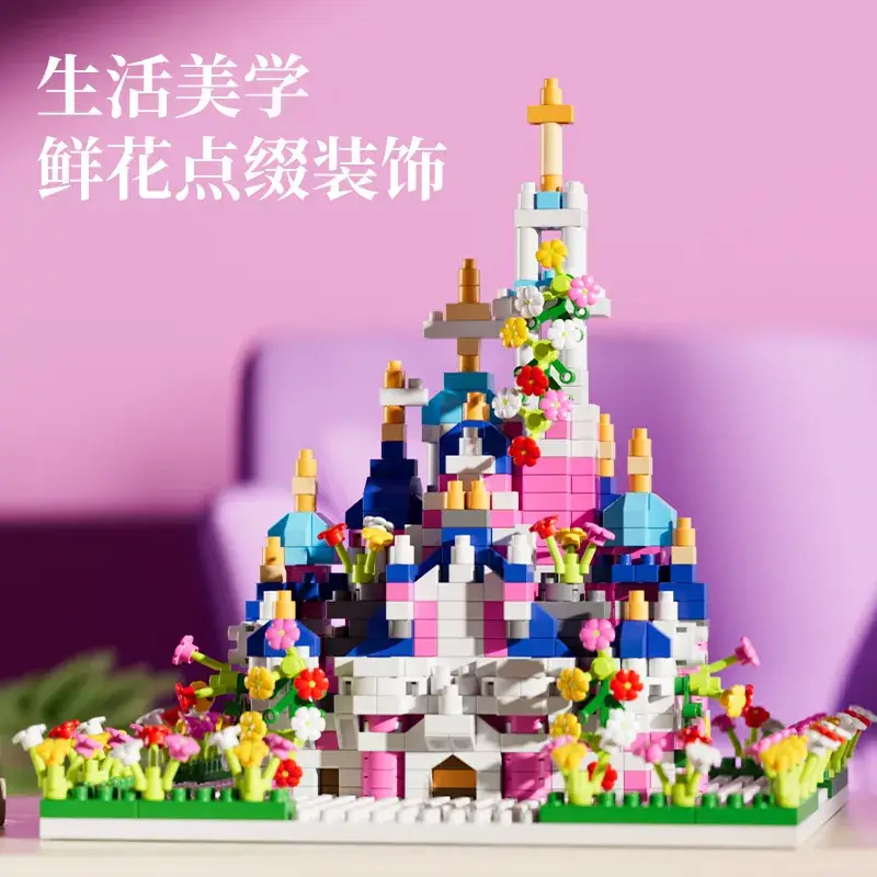 Tiananmen Building Blocks for Kids 3-6 Years - Image 45
