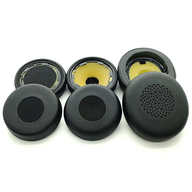 Black Sponge Earmuffs for Phones & Tablets - Image 8