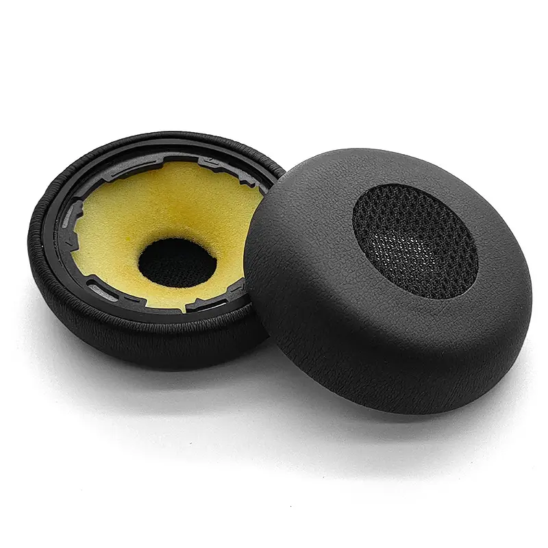 Black Sponge Earmuffs for Phones & Tablets - Image 5