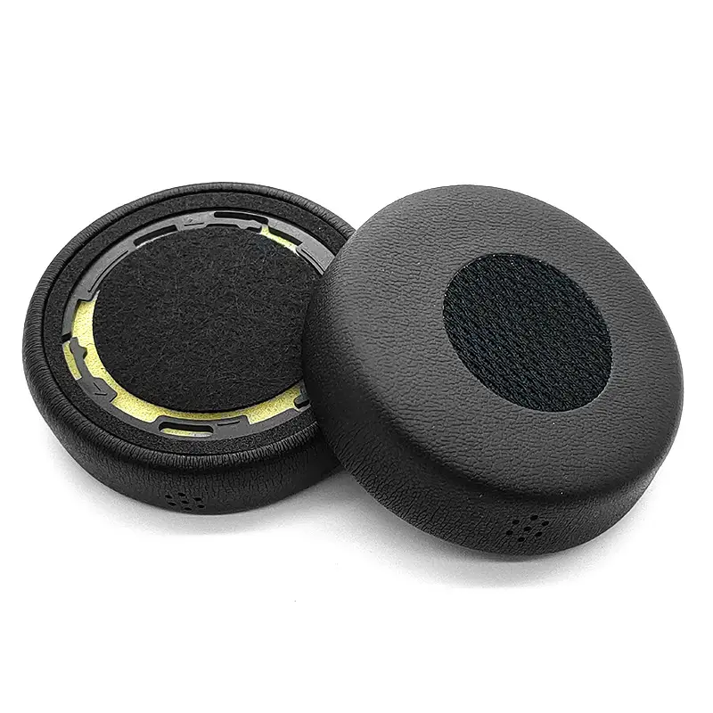 Black Sponge Earmuffs for Phones & Tablets - Image 6