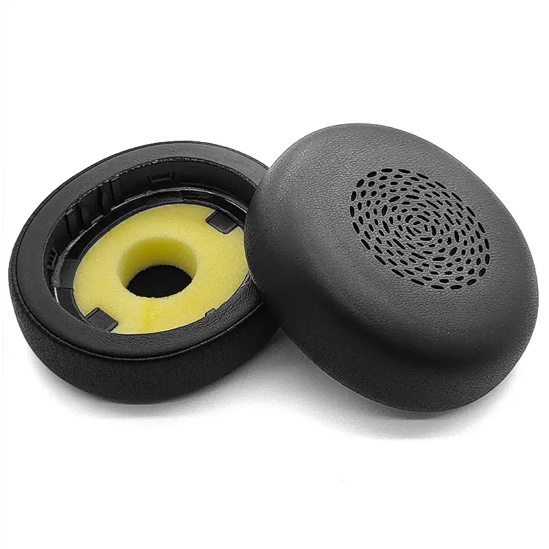 Black Sponge Earmuffs for Phones & Tablets - Image 7