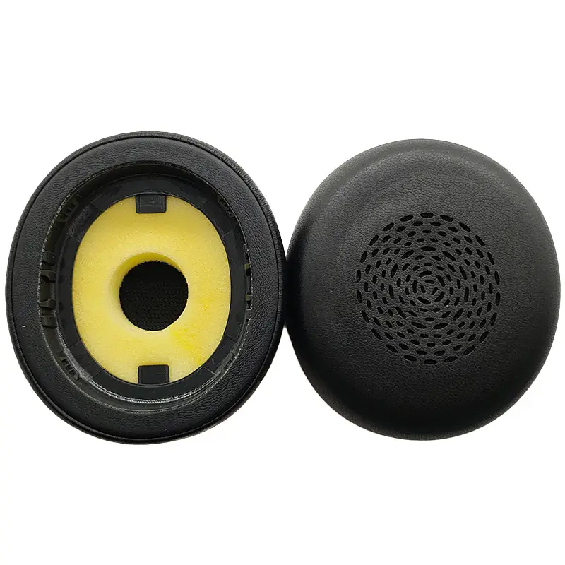 Black Sponge Earmuffs for Phones & Tablets - Image 3