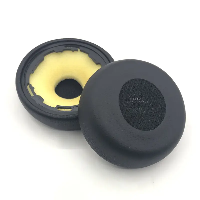 Black Sponge Earmuffs for Phones & Tablets — feature 1
