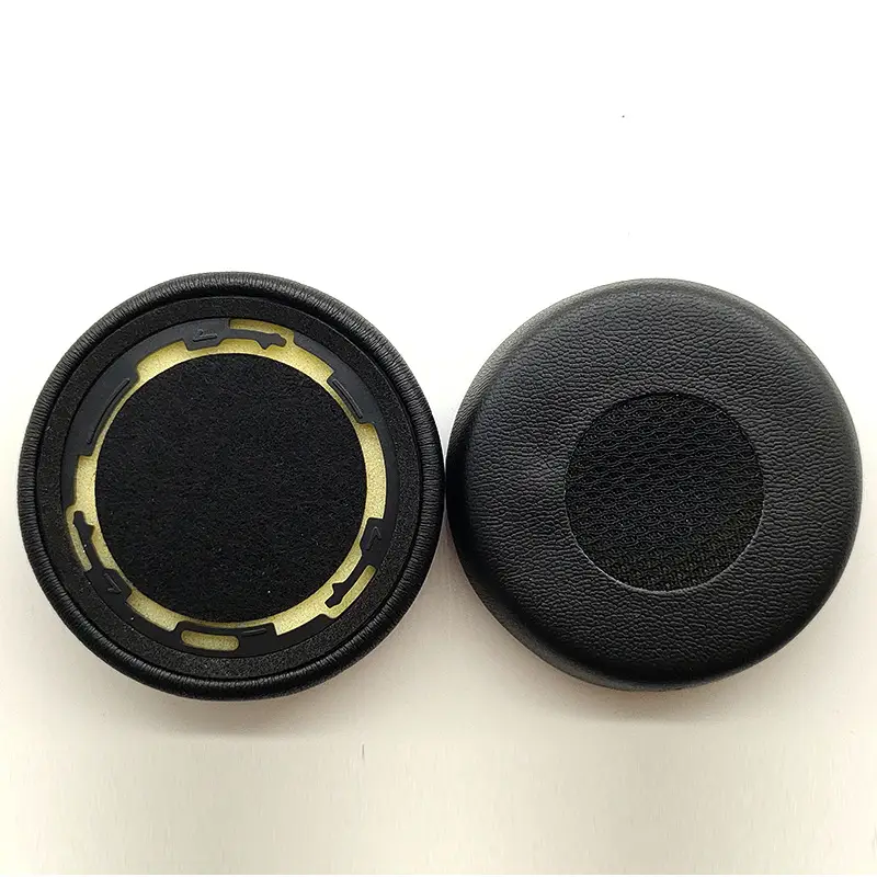 Black Sponge Earmuffs for Phones & Tablets - Image 2