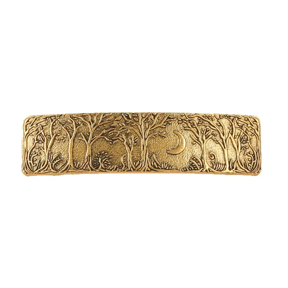 European Retro Hairpin with Crescent Moon Design - Image 7