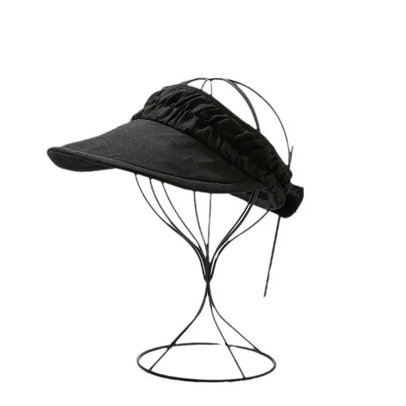 Women Pink Sun Visor Hat UV Protection Sports Running