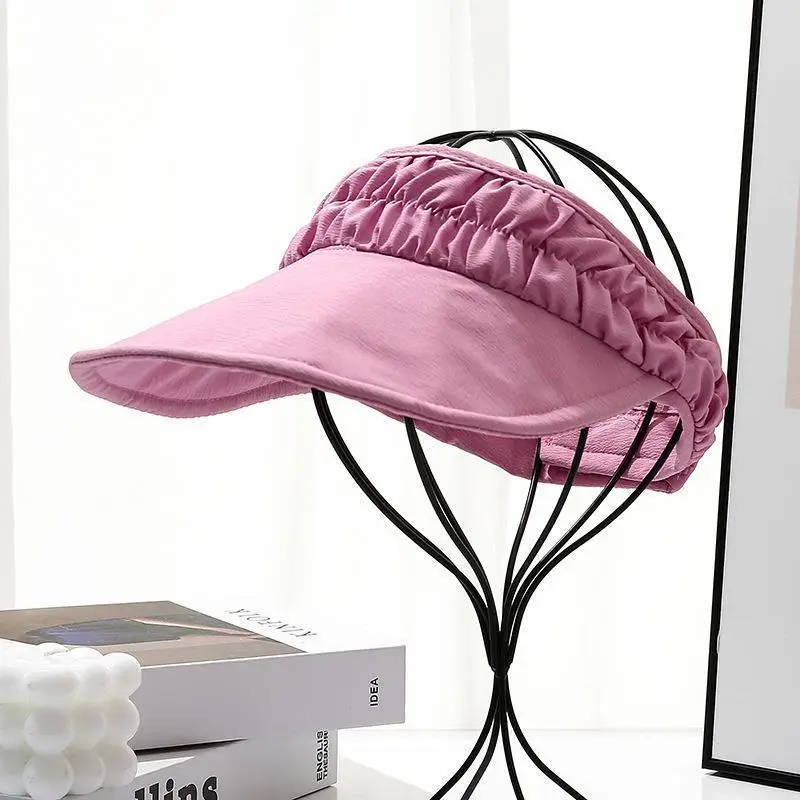 Double-sided small empty top pink