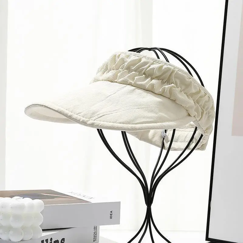 Double-sided small empty top beige