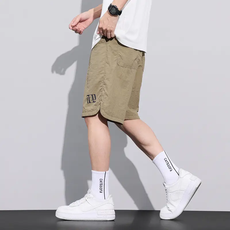 Men's Ice Silk Shorts Summer Loose Sports Wear - Image 18