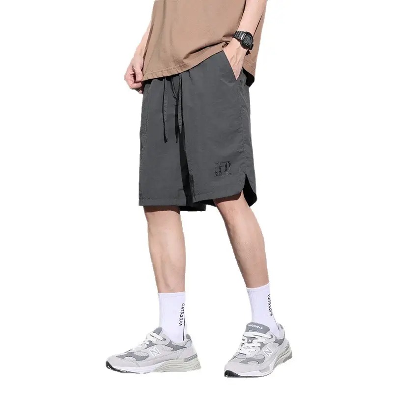 Men's Ice Silk Shorts Summer Loose Sports Wear - Image 21
