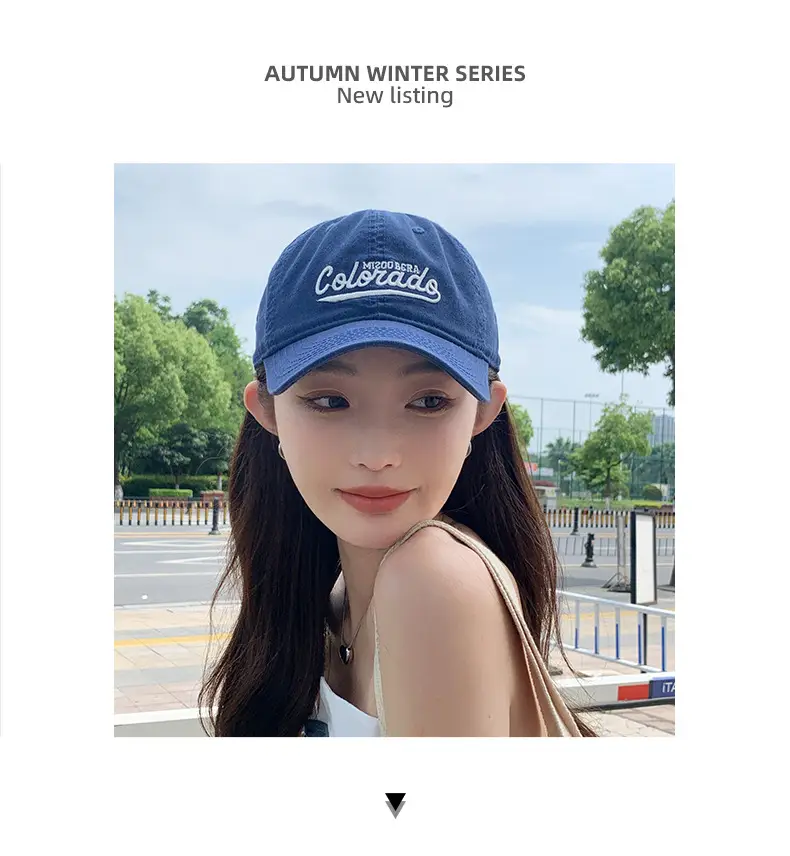 Women 2026 Baseball Cap White Large Bristle Sun Hat — feature 12