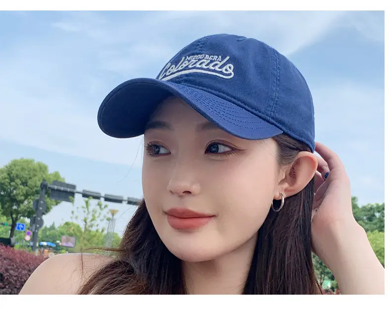 Women 2026 Baseball Cap White Large Bristle Sun Hat — feature 13