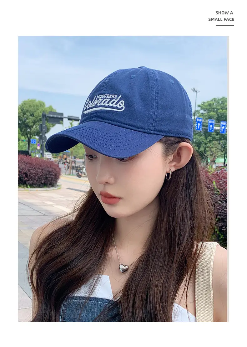Women 2026 Baseball Cap White Large Bristle Sun Hat — feature 14