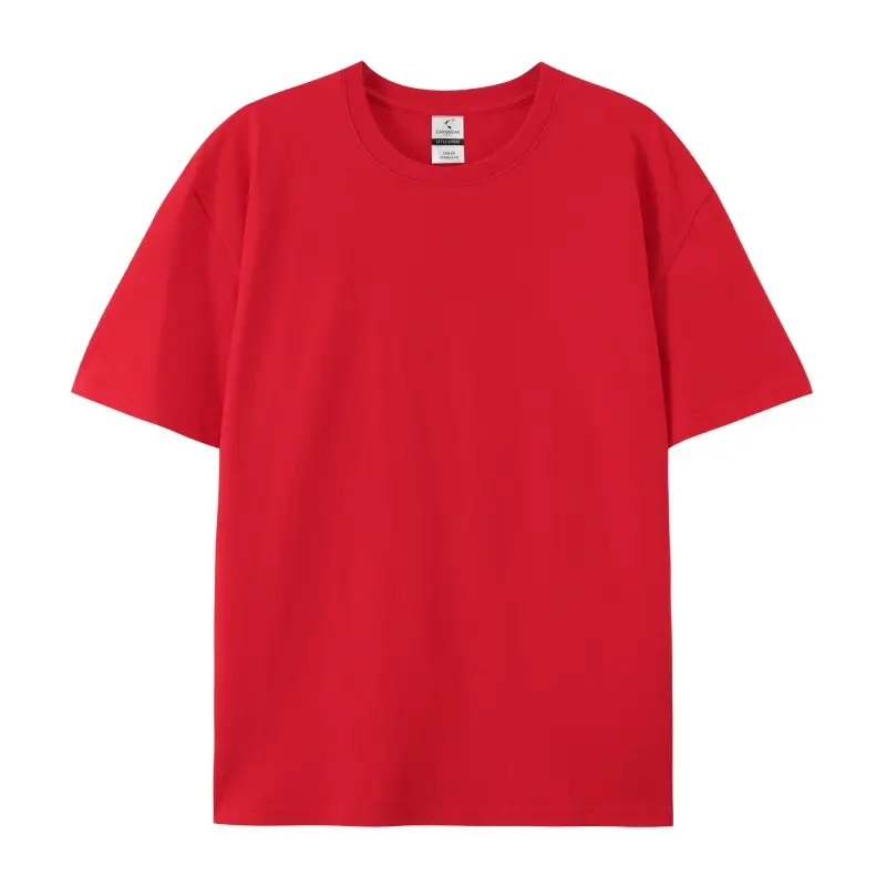 Heavyweight Cotton T-Shirt with Custom Labels & Boxes