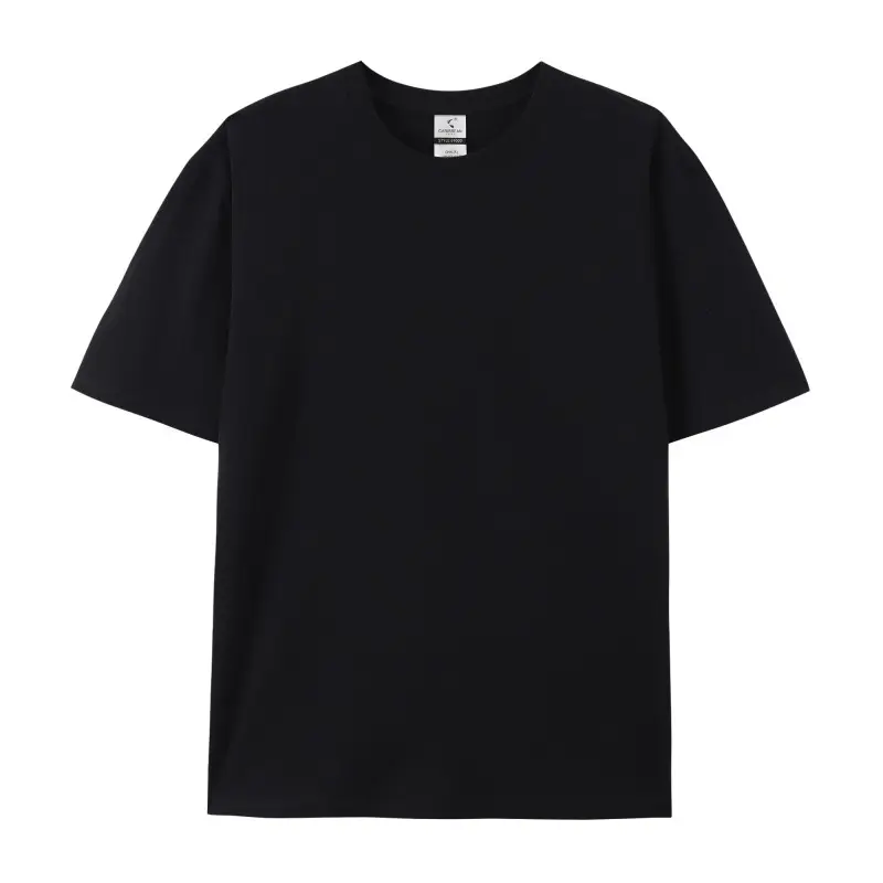 Heavyweight Cotton T-Shirt with Custom Labels & Boxes