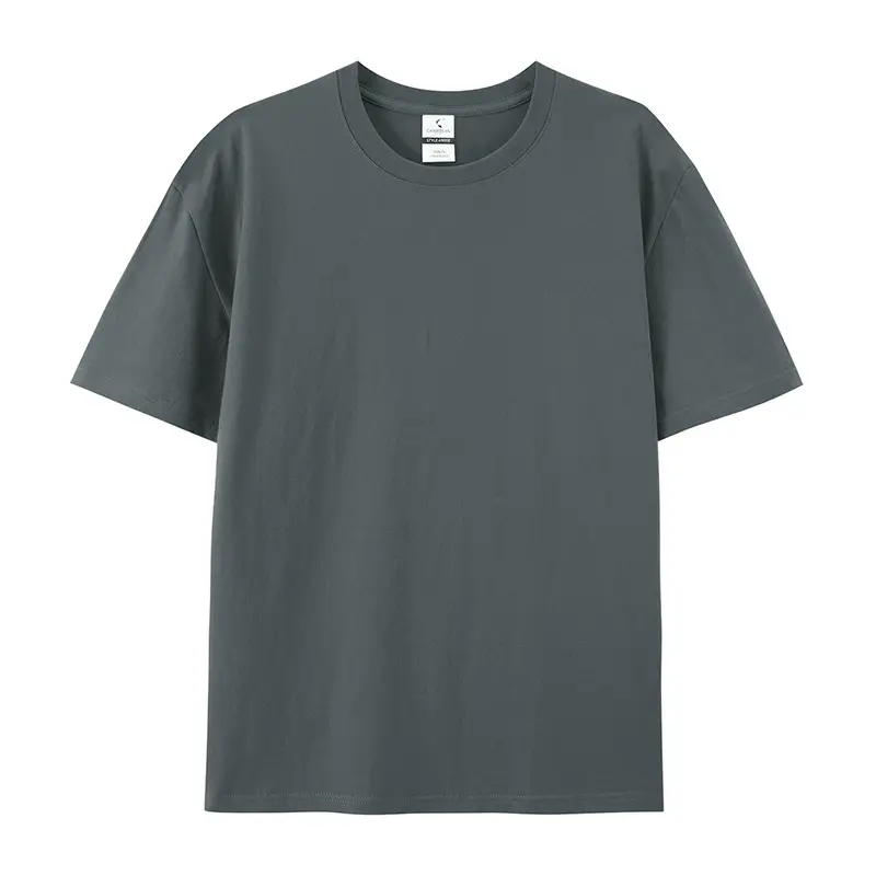 Heavyweight Cotton T-Shirt with Custom Labels & Boxes