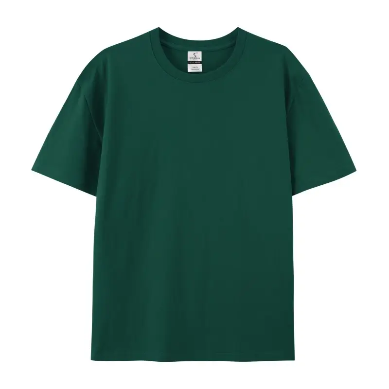 Heavyweight Cotton T-Shirt with Custom Labels & Boxes