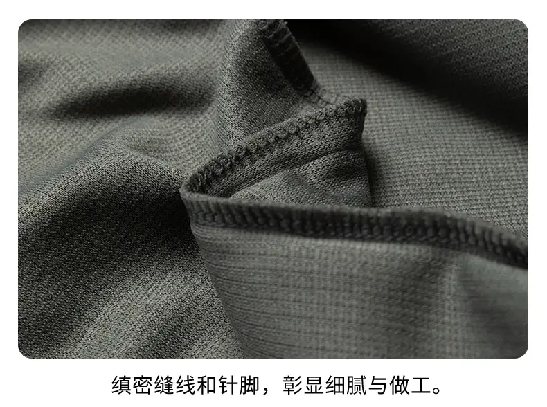 Men Dark Green Polo Shirt Short Sleeve Business Casual — feature 30