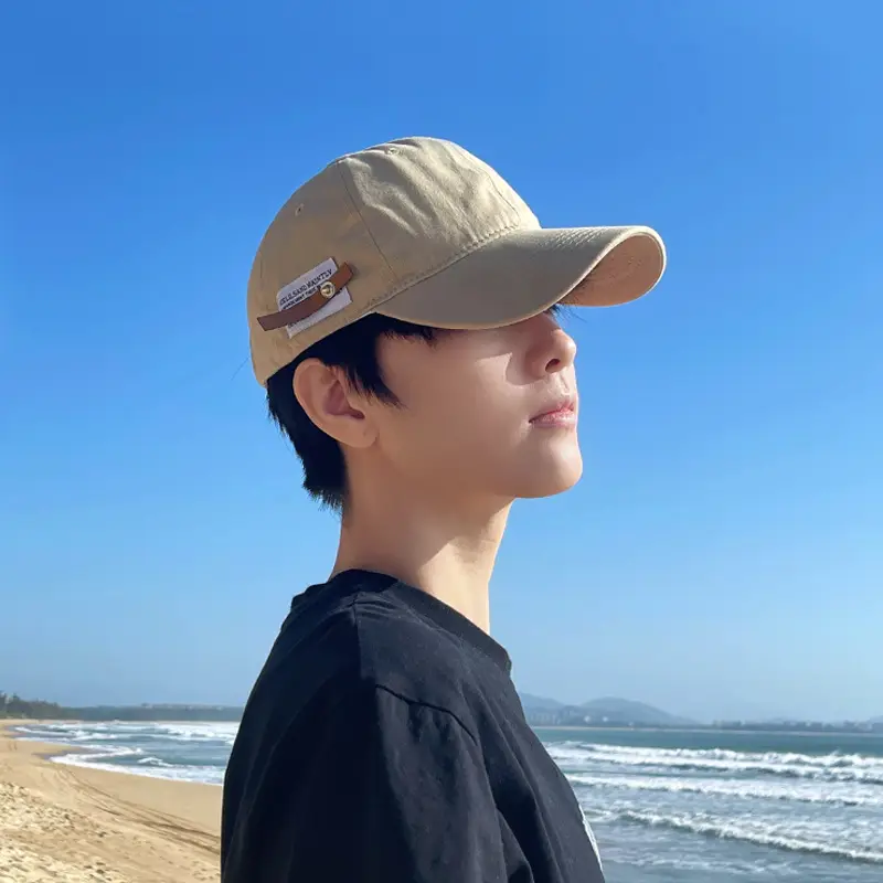 Men's Big Head Baseball Cap 65cm Black - Image 25