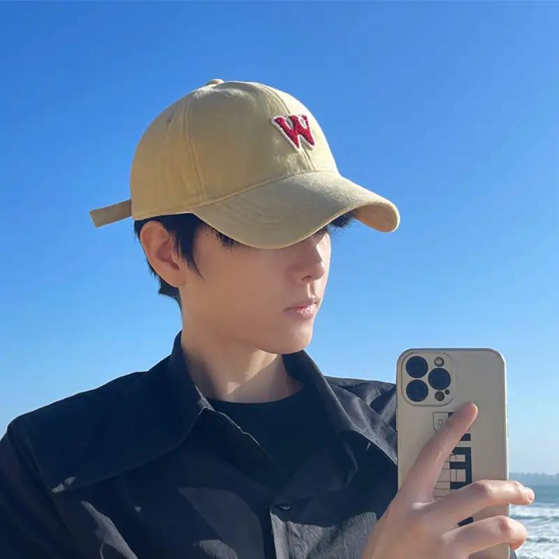 Men's Big Head Baseball Cap 65cm Black - Image 18