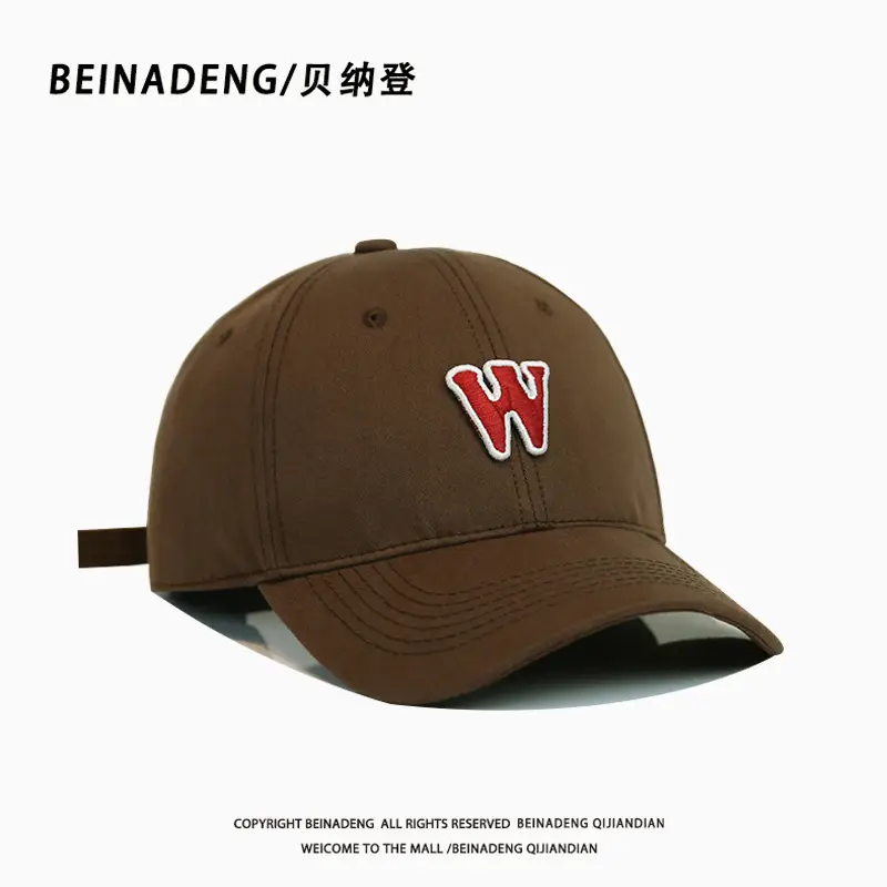 Men's Big Head Baseball Cap 65cm Black - Image 22