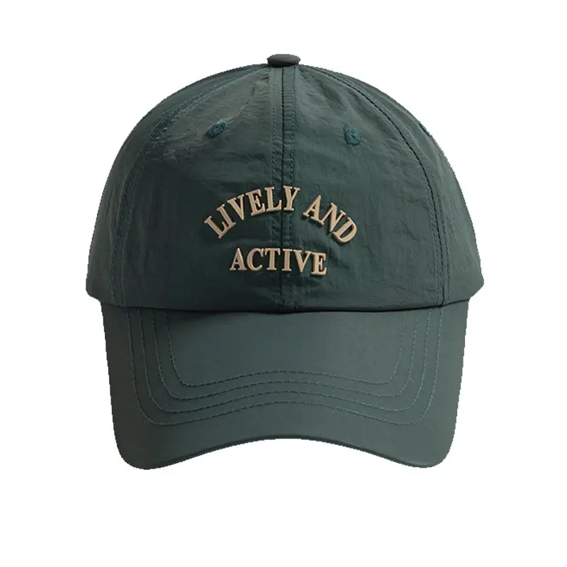 TongZhen Activewear White Baseball Cap - Image 15
