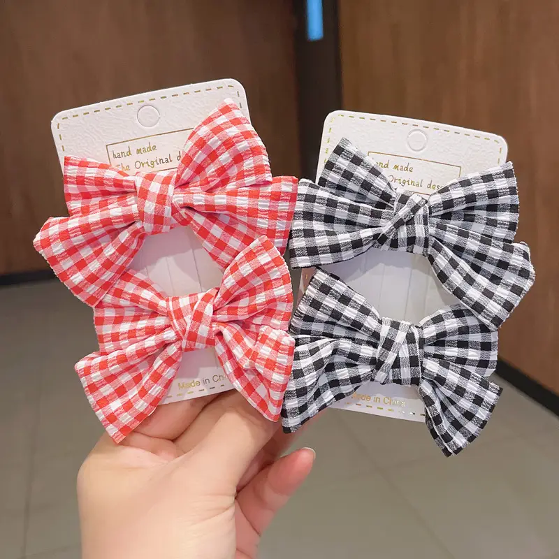 Black Oversized Bow Hairpin for Women — feature 6