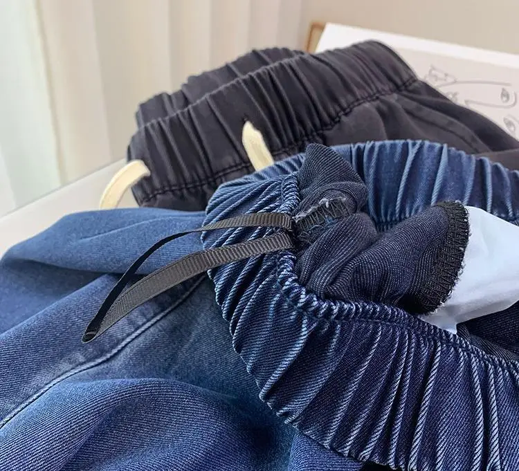 Women Dipped Tencel Jeans Wide Leg Summer 2024 — feature 12