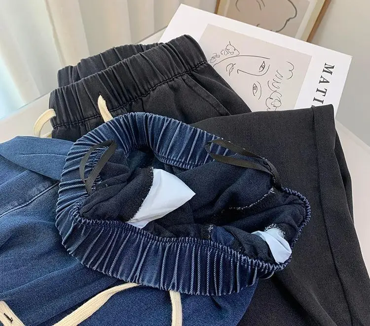 Women Dipped Tencel Jeans Wide Leg Summer 2024 — feature 13