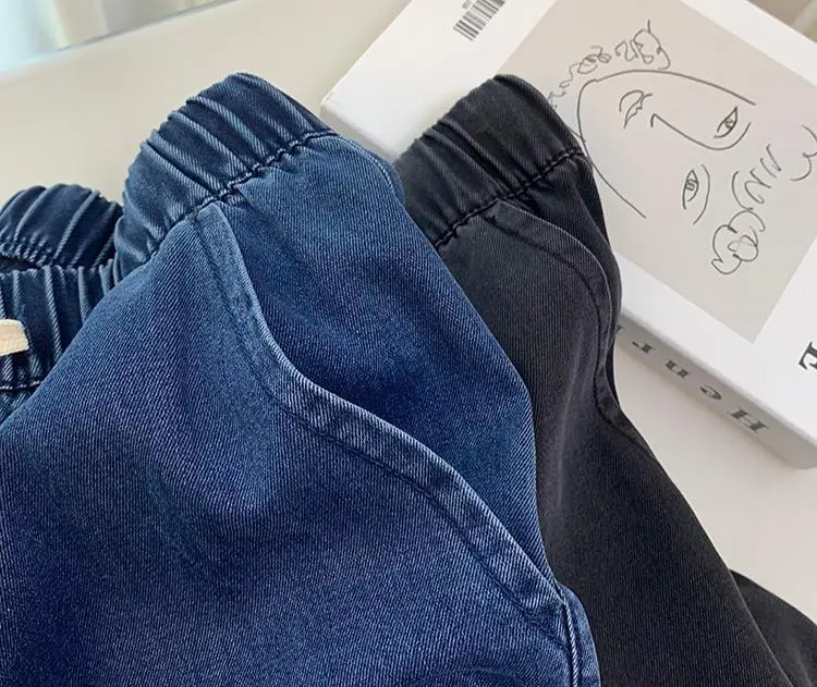 Women Dipped Tencel Jeans Wide Leg Summer 2024 — feature 14