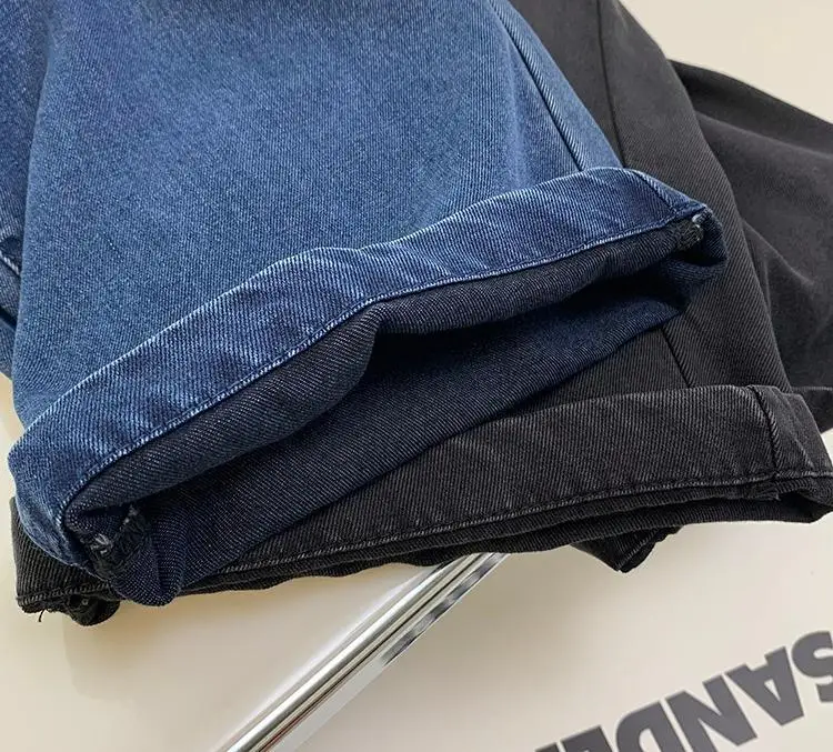 Women Dipped Tencel Jeans Wide Leg Summer 2024 — feature 16