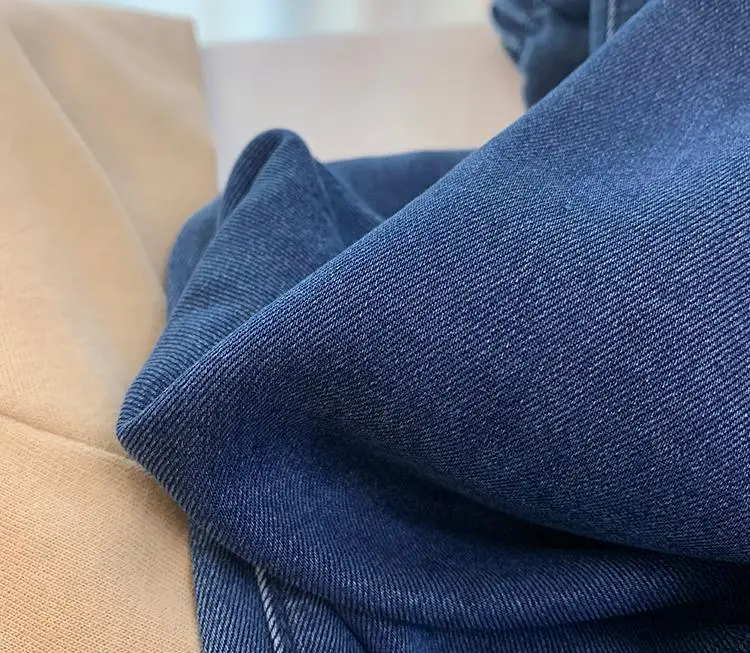 Women Dipped Tencel Jeans Wide Leg Summer 2024 — feature 18