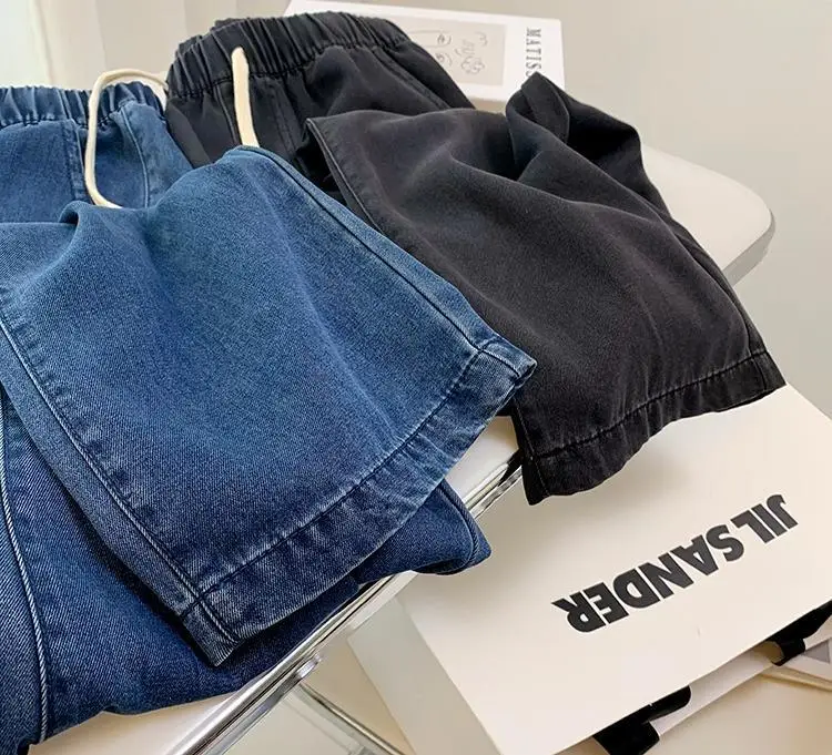 Women Dipped Tencel Jeans Wide Leg Summer 2024 — feature 19
