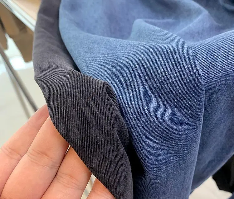 Women Dipped Tencel Jeans Wide Leg Summer 2024 — feature 21