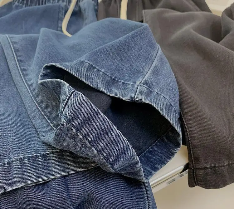 Women Dipped Tencel Jeans Wide Leg Summer 2024 — feature 22