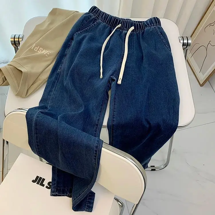Women Dipped Tencel Jeans Wide Leg Summer 2024 — feature 26